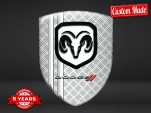 Dodge Selbstklebendes Etikett Design Max Stilvoll Pro Haltbar